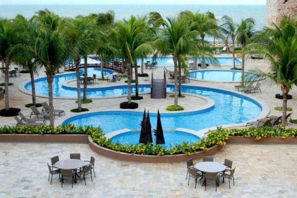קומבוקו Kariri Apartaments Sunset Beach מראה חיצוני תמונה